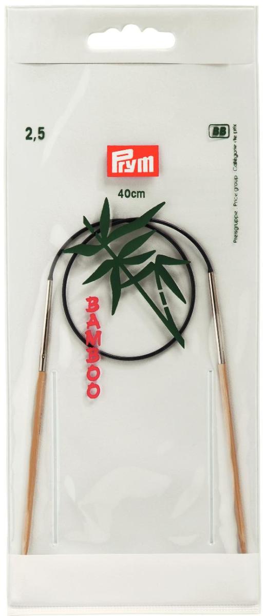 Andrele circulare din bambus, dim 40 cm / 2,50 mm