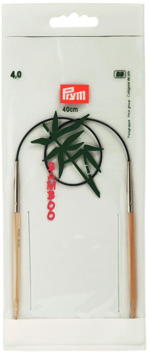 Andrele circulare din bambus, dim 40 cm / 4,00 mm